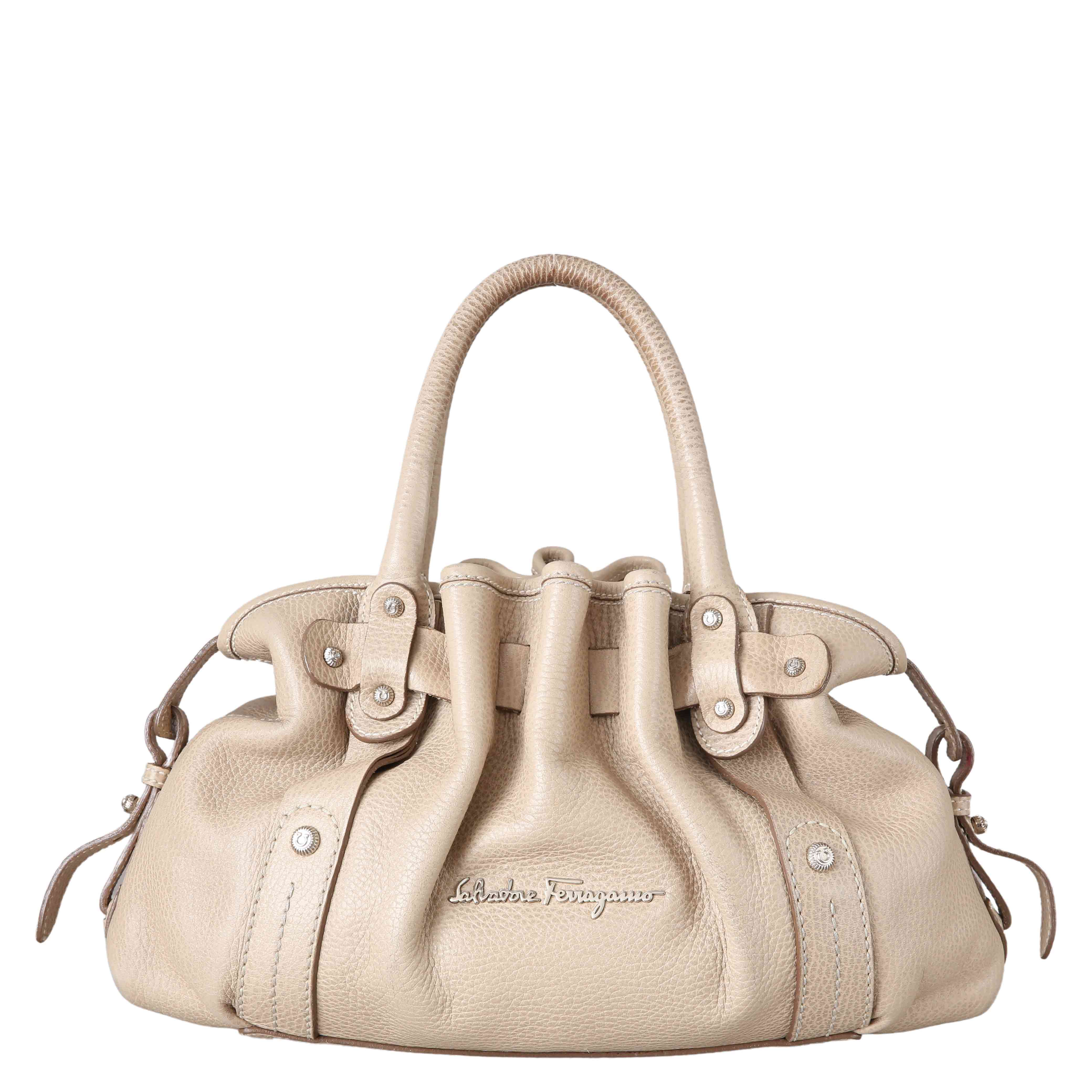 FERRAGAMO(USED)페레가모 레더 토트백